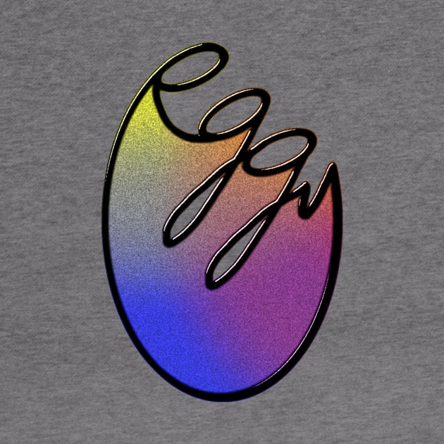 Eggy - Rainbow Grain by Trigger413